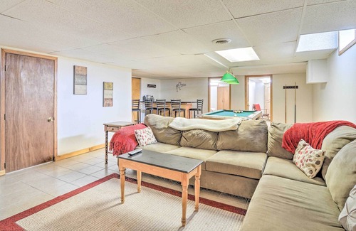 Sault Ste. Marie Apartment | Pet-Friendly Apt w/ Snowmobiling On-Site!