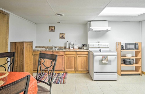 Sault Ste. Marie Apartment | Pet-Friendly Apt w/ Snowmobiling On-Site!
