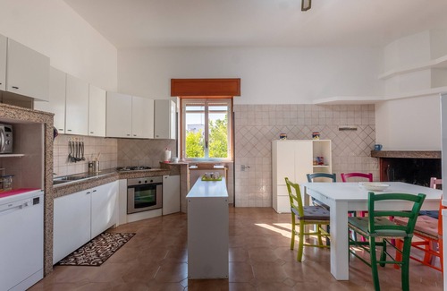 San Cassiano Apartment | Pet-Friendly Apartment Casa Ginevra Salento with Garden & A/C