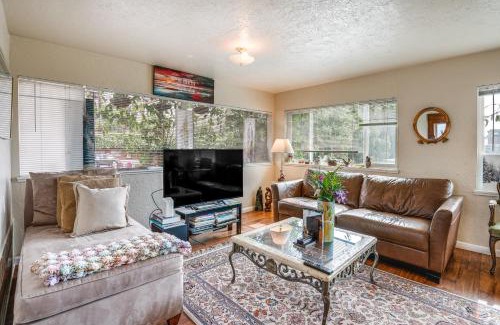 Grand Lake Apartment | Pet-Friendly Apartment 1 Mi to Lake Merritt!