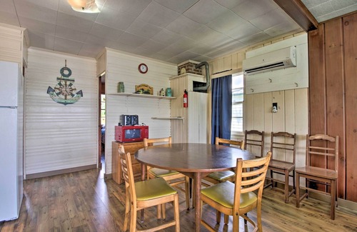 Dent Cabin | Pet-Friendly Beachfront Dent Cabin w/Grill!