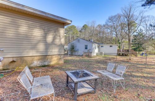 Crestline Heights House | Pet-Friendly Birmingham Cottage with Private Hot Tub