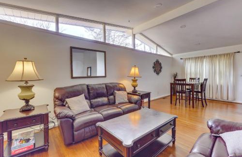 Crestline Heights House | Pet-Friendly Birmingham Cottage with Private Hot Tub