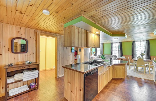 Boonville Apartment | Pet-Friendly Boonville Apt w/Deck on Main Street!