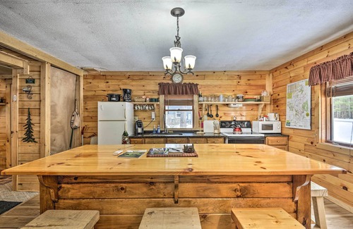 Brantingham Cottage | Pet-friendly Brantingham Cabin by ATV Trails