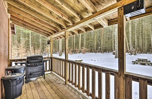 Brantingham Cottage | Pet-friendly Brantingham Cabin by ATV Trails