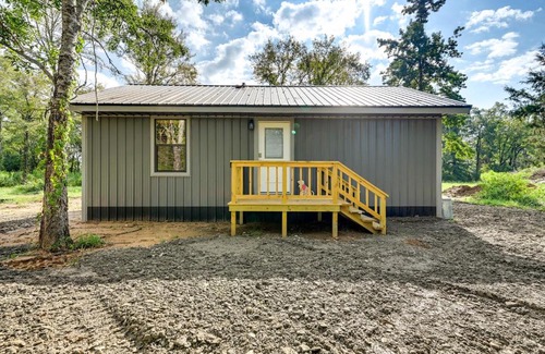 Broken Bow House | Pet-Friendly Broken Bow Cabin Near Lukfata Creek!