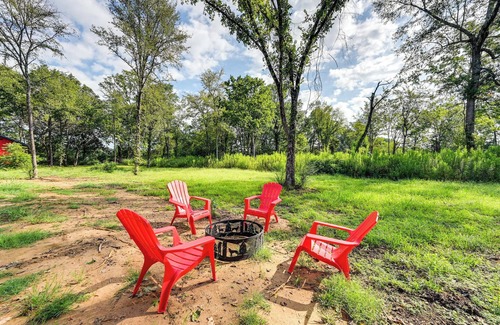 Broken Bow Cottage | Pet-friendly Broken Bow Cabin Near Lukfata Creek!
