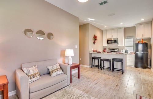 Brownsville Apartment | Pet-Friendly Brownsville Apartment w/Yard!