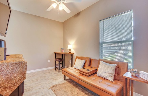 Brownsville Apartment | Pet-friendly Brownsville Apartment w/Yard!