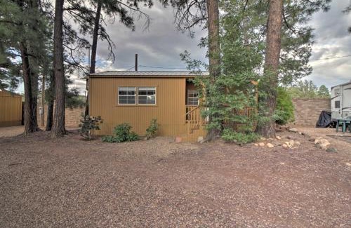 Show Low House | Pet-Friendly Cabin, 3 Mi to Show Low Lake!