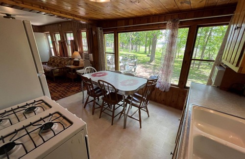 Nevis Cabin | Pet Friendly Cabin at Green Valley Resort on Seventh Crow Wing Lake