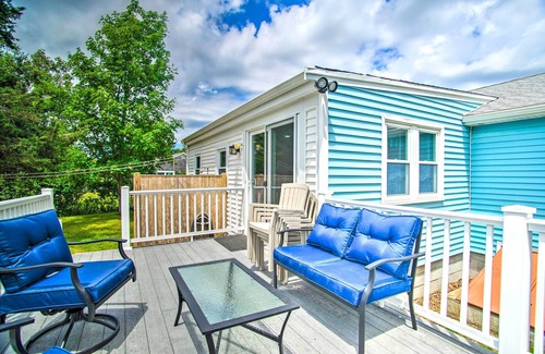 Dennis Port Cottage | Pet-friendly Cape Cod Getaway < 1 Mi to Beach