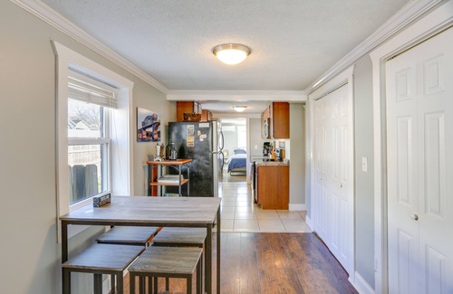 Chattanooga Apartment | Pet-Friendly Chattanooga Duplex in NorthShore!