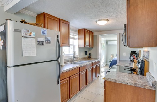 Chattanooga Apartment | Pet-Friendly Chattanooga Duplex in NorthShore!