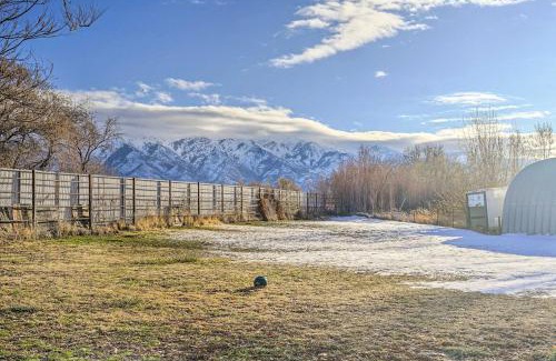 Clearfield House | Pet-Friendly Clearfield Home Near Hill AFB!