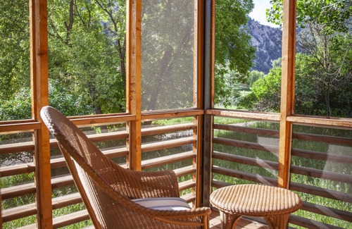 New Castle House | Pet Friendly Contemporary Ranch Home with Stunning Views on Main Elk Creek!