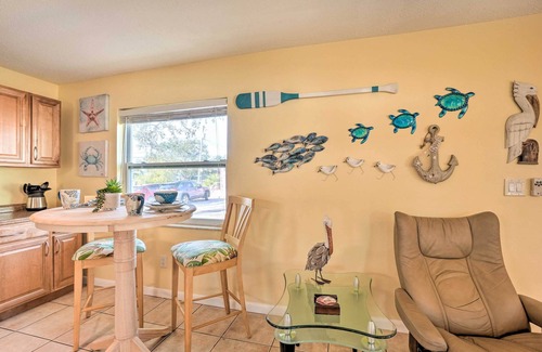 Downtown Dunedin House | Pet-Friendly Dunedin Townhome w/Private Yard