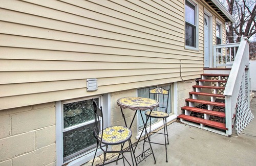 Rosedale Apartment | Pet-Friendly Duplex Home Near Downtown KC!
