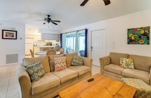 Grove City Condo | Pet-Friendly Englewood Getaway Near Ocean!