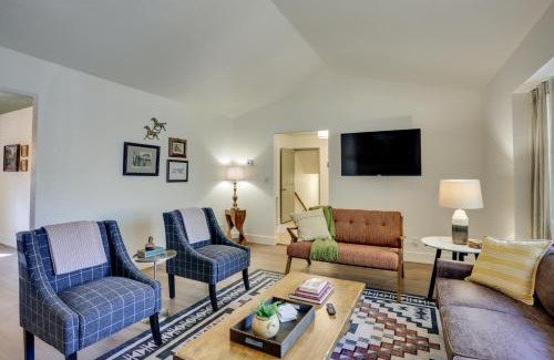 North Fork House | Pet-Friendly Escape with Game Room and Fire Pit!