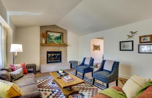 North Fork House | Pet-Friendly Escape with Game Room and Fire Pit!