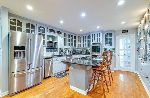 Falkville House | Pet-Friendly Falkville Home on a Working Farm!