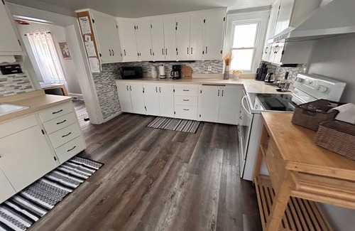 Sheboygan House | Pet friendly, freshly renovated, 5 minute walk to beach in the heart of the city