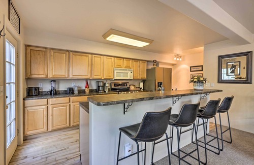 Frisco House | Pet-Friendly Frisco Home w/Deck - Walk to Main St