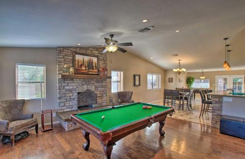 Saddleback Hills House | Pet-Friendly Glendale Home with Pool and Putting Green