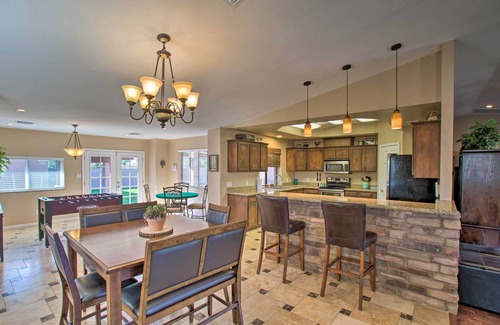 Saddleback Hills House | Pet-Friendly Glendale Home w/Pool & Putting Green