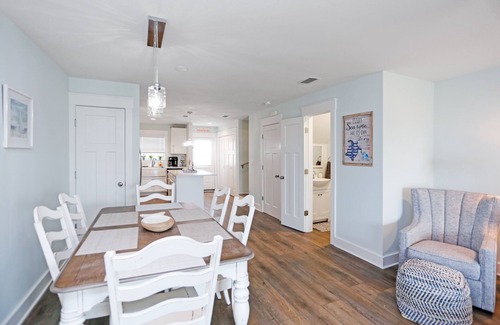 Port St. Joe House | Pet Friendly, Ground Floor TH with Gulf Views ~ Mimi's Place