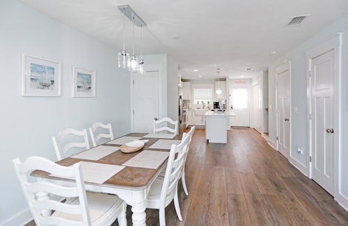 Port St. Joe House | Pet Friendly, Ground Floor TH with Gulf Views ~ Mimi's Place