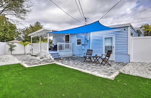 Gulfport House | Pet-Friendly Gulfport Home Less Than 2 Mi to Beach
