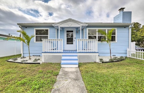 Gulfport House | Pet-Friendly Gulfport Home Less Than 2 Mi to Beach