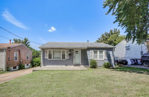Airport Township House | Pet-Friendly Home - 3 Mi to St Louis Airport