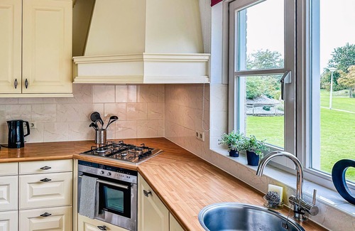 Makkum House | Pet friendly home in Makkum with sauna