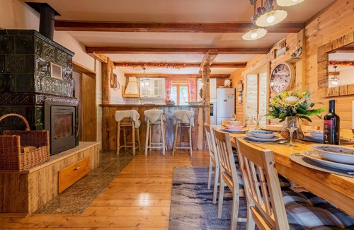 Municipality of Gracac House | Pet friendly home in Mazin with sauna