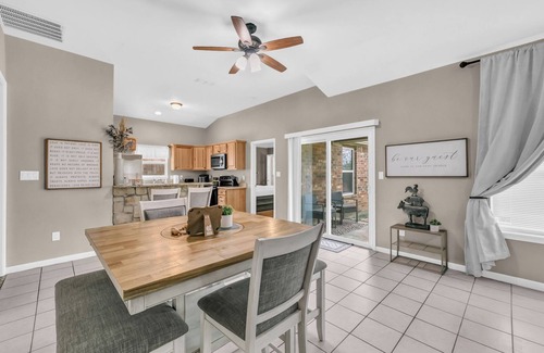 Weatherford House | Pet Friendly Home near Downtown Weatherford! Bring the Family, Relax & Enjoy!