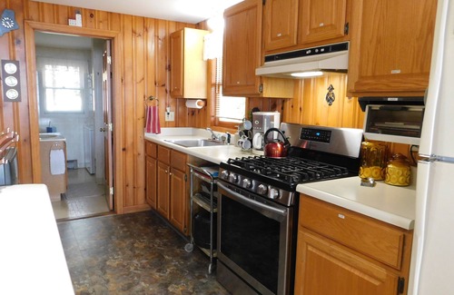 Standish Cottage | Pet-friendly home on Sebago Lake with sandy beach and spectacular views!