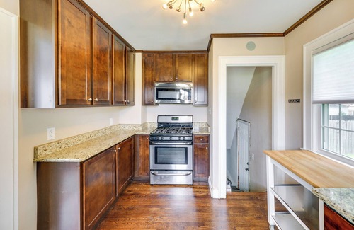 Royal Oak House | Pet-Friendly Home w/Yard, Near Downtown Royal Oak