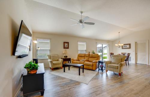 Wildwood House | Pet-Friendly Home with Patio in The Villages