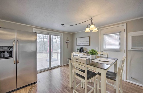 Jefferson Cottage | Pet-Friendly Jefferson Retreat < 1 Mi to Lake!