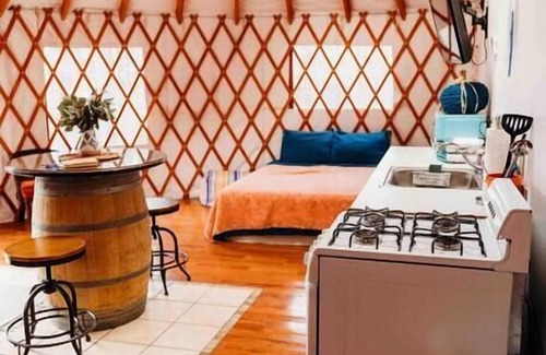 Penn Yan House | Pet Friendly Keuka Yurt