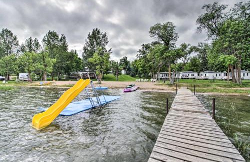 Dent House | Pet-Friendly Lake Cabin Boat Rentals and Dock!