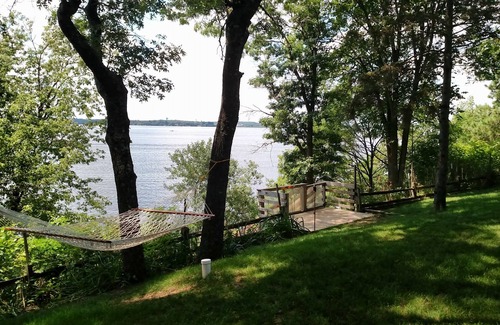 Chippewa Falls Cabin | Pet Friendly ~ Lakefront Getaway