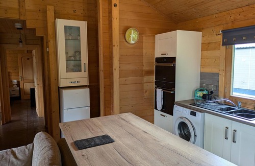 Newcastleton Cabin | Pet Friendly - Lodge at Riverview Holiday Park
