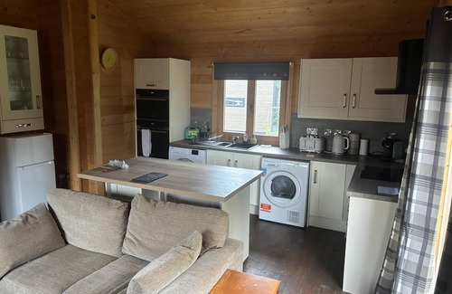 Newcastleton Cabin | Pet Friendly - Lodge at Riverview Holiday Park