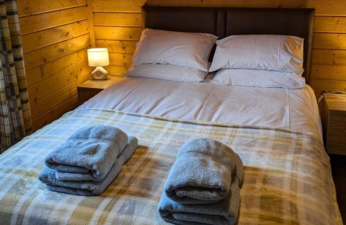 Newcastleton House | Pet Friendly - Lodge at Riverview Holiday Park