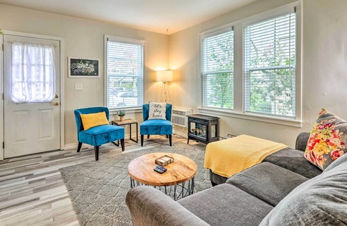 Lodi Apartment | Pet-Friendly Lodi Abode - Patio, Near Fishing